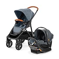 Corso LE Modular Travel System, Corso LE Stroller with KeyFit 35 Infant Car Seat and Base, Stroller and Car Seat Combo, Infant Travel System | Hampton/Blue