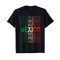 Mexico Mexican Flag T-Shirt