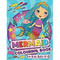 Mermaid Colouring Book: For Kids Ages 4-8 (UK Edition) (Silly Bear Colouring Books) Mermaid Colouring Book: For Kids Ages 4-8 (UK Edition) (Silly Bear Colouring Books) Paperback