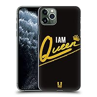 Head Case Designs Queen I Am Gold Ensemble Hard Back Case Compatible with Apple iPhone 11 Pro Max