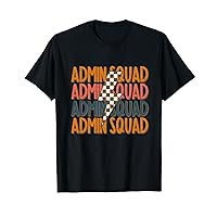 Admin Squad Administrative Professionals Day Team Office Job T-Shirt