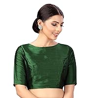 Indian Readymade Designer Party Wear Bollywood Style Choli Top Sari Blouse For Women