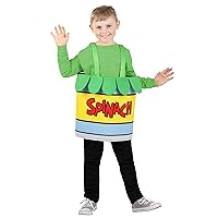 Fun Costumes Kid's Spinach Can - ST