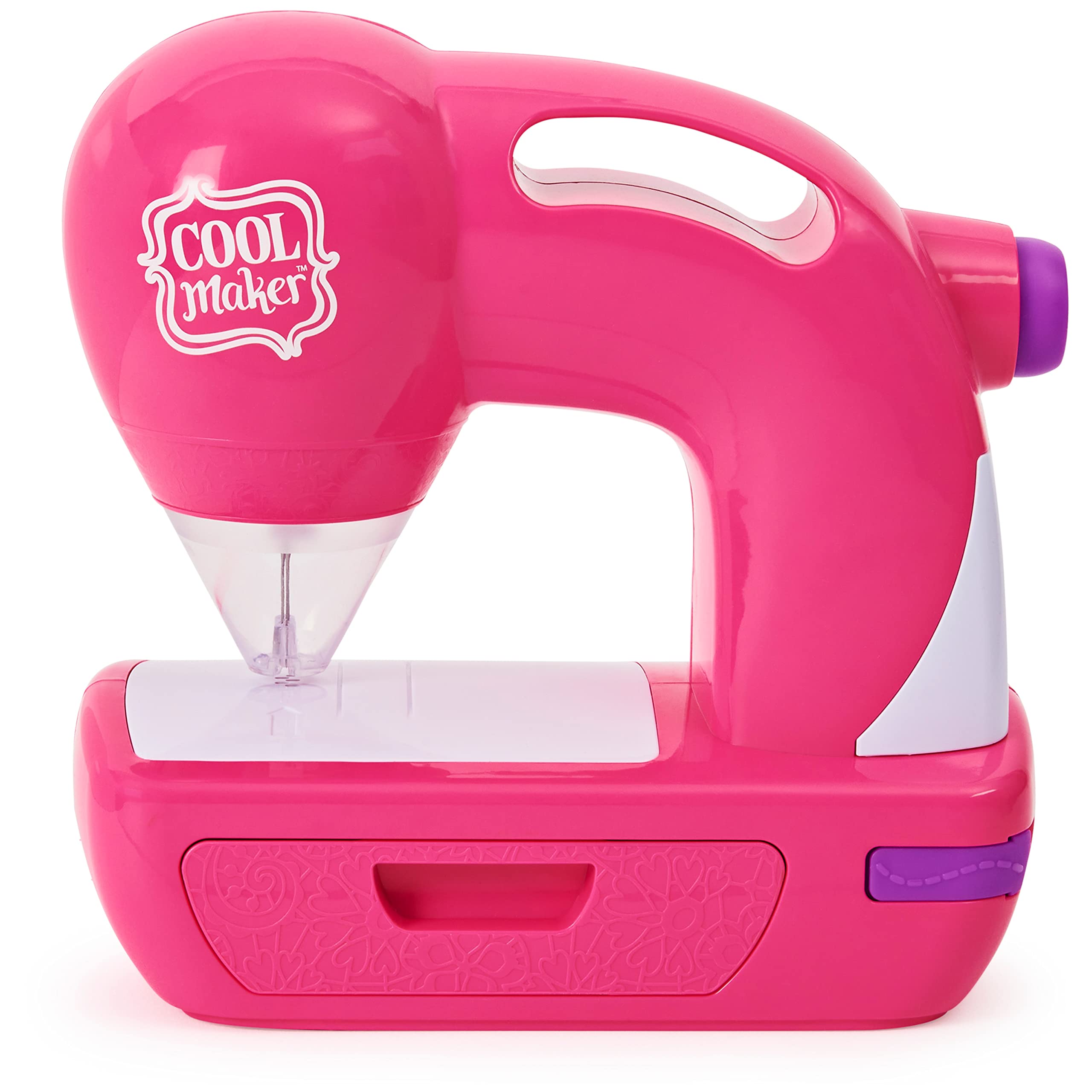 Cool Maker, Sew Cool Sewing Machine with 5 Trendy Projects and Fabric, for Kids 6 Aged and up