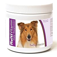 Healthy Breeds Collie Multi-Vitamin Soft Chews 60 Count (Pack of 2)