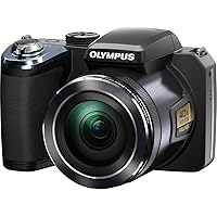 Olympus SP-820UZ iHS Digital Camera (Black) (Old Model)
