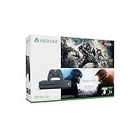 Microsoft Xbox One S 500GB Console - Gears of War & Halo Special Edition Bundle(Discontinued)