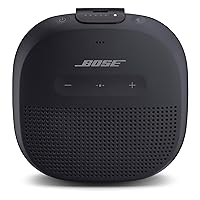 Bose SoundLink Micro Bluetooth Speaker: Small Portable Waterproof Speaker with Microphone, Black Bose SoundLink Micro Bluetooth Speaker: Small Portable Waterproof Speaker with Microphone, Black