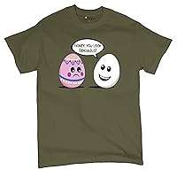 Honey You Look Ridiculous T-Shirt Funny Easter Egg Hunting Jesus Mens Tee Shirt