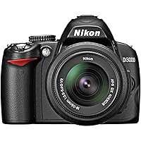 Nikon D3000 10.2MP Digital SLR Camera with 18-55mm f/3.5-5.6G AF-S DX VR Nikkor Zoom Lens Nikon D3000 10.2MP Digital SLR Camera with 18-55mm f/3.5-5.6G AF-S DX VR Nikkor Zoom Lens
