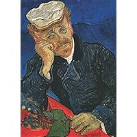 Ruled Notebook - Dr. Gachet: Vincent van Gogh Painting Portrait of Dr. Gachet (1890) | Book for Use as a Journal or to Write Notes