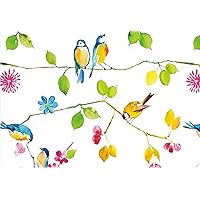 Watercolor Birds Note Cards (Stationery)