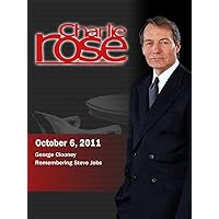 Charlie Rose - George Clooney / Remembering Steve Jobs (October 6, 2011)