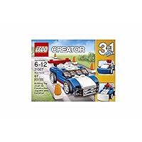 LEGO Creator Blue Racer
