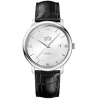 Omega De Ville Prestige Automatic Movement Silver Dial Men's Watches 42413402002001