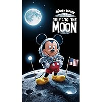 Mickey Mouse in a Trip to the Moon