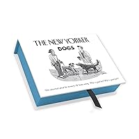 New Yorker Luxe Boxed Notecards - Dogs - 20 blank dog cartoon notecards