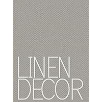 LINEN DECOR: A Decorative Interior Design Book for Coffee Tables, Bookshelves, Living Room Design with Modern Style, Elegant Interiors and Cosy Interior Design & Decoration (German Edition)