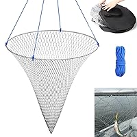 Foldable Bridge and Pier Fishing Net - 31.5