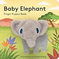 Baby Elephant: Finger Puppet Book: (Finger Puppet Book for Toddlers and Babies, Baby Books for First Year, Animal Finger Puppets) (Baby Animal Finger Puppets, 3) Baby Elephant: Finger Puppet Book: (Finger Puppet Book for Toddlers and Babies, Baby Books for First Year, Animal Finger Puppets) (Baby Animal Finger Puppets, 3) Board book Kindle