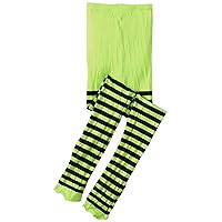 Jefferies Socks Girl's 2-6X Stripe Tights