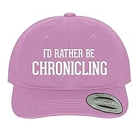 I'd Rather Be Chronicling - Soft Dad Hat Baseball Cap