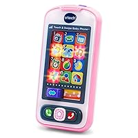 VTech Touch and Swipe Baby Phone, Pink