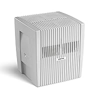 Venta LW25 Original Humidifier in White - Filter-Free Evaporative Humidifier for Spaces up to 430 ft²