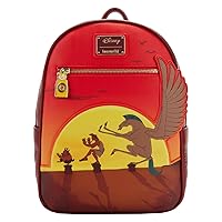 Loungefly Disney Hercules 25TH Anniversary Sunset Mini Backpack