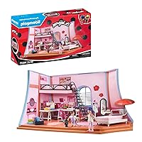 Playmobil Miraculous: Marinette's Loft