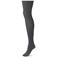 Berkshire Womens Herringbone Rib Tights With Non-control Top and Reinforced ToeTights