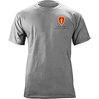 Army 25th Infantry Division Customizable T-Shirt Chest ONLY