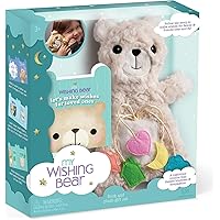 Craft-tastic My Wishing Bear – Plush Toy and Book Gift Set – Features Nighttime Routine that Teaches Kindness, Builds Empathy, and Fosters Communication, AW2011