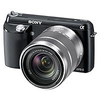 Sony NEX-F3K/B 16.1 MP Mirrorless Digital Camera with 18-55mm Lens (Black)