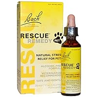 Bach rescue remedy pet, 20ML,0.7 Fl Oz (Pack of 1)