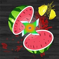 Fruit Cutting Rush! Fruit Slice Master Crazy Fruit Knife Hit Challege