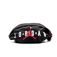 Jordan Jordan Air Crossbody Belt Bag, Black/Red