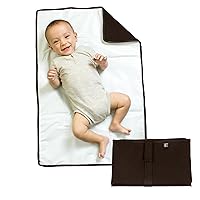 J.L. Childress Full Body Portable Changing Pad - Baby Diaper Changing Pad for Travel - Padded, Waterproof, Foldable - Extra-Large 19