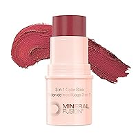 3-in-1 Color Stick, Berry Glow, 0.18 Ounce