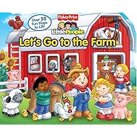 Let's Go to the Farm (Lift-the-Flap) Let's Go to the Farm (Lift-the-Flap) Board book
