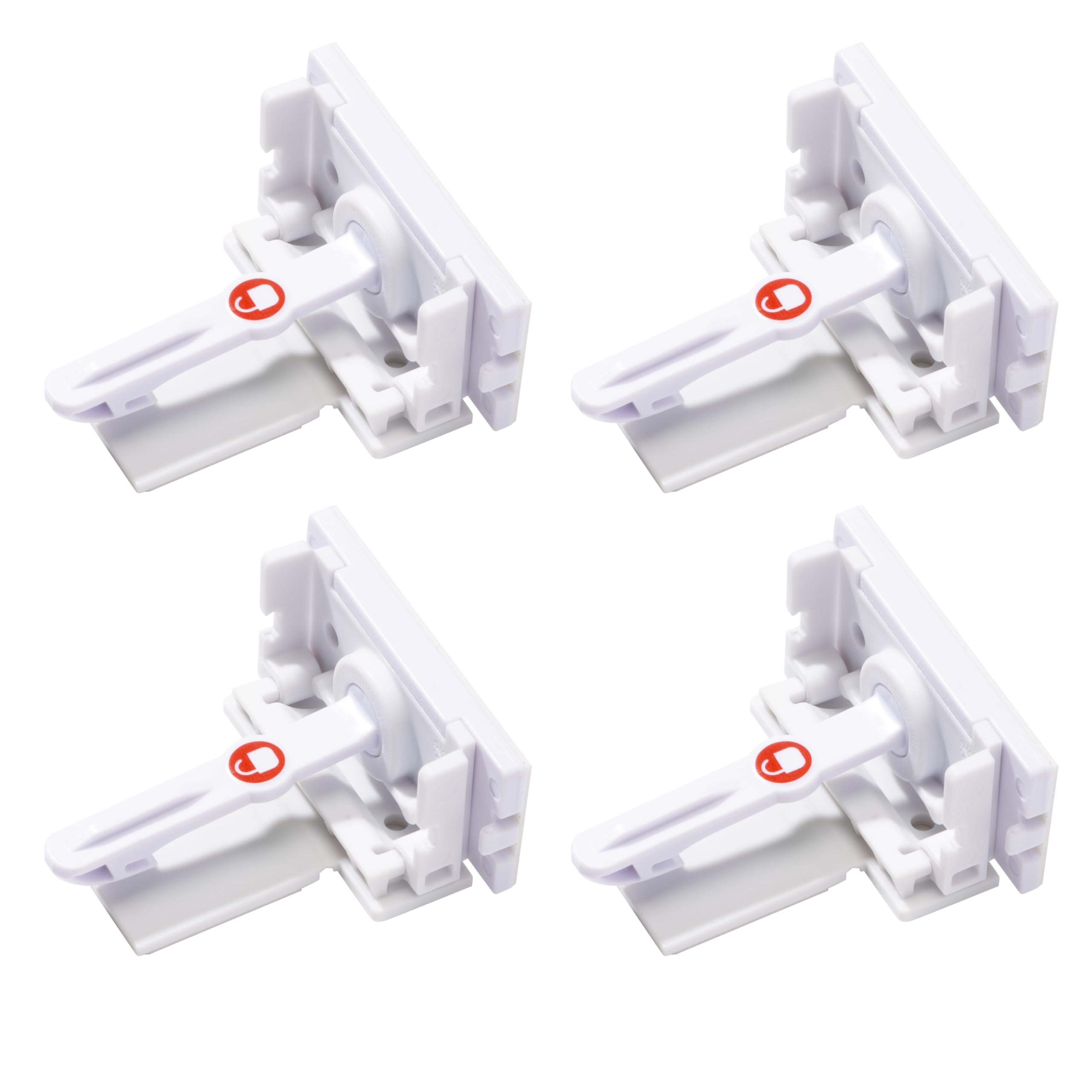Safety 1st¨ Secure-to-Explore Adhesive Locks (4 Locks), White