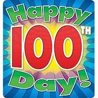 Carson Dellosa Happy 100th Day Motivational Stickers (168057)