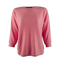 Lauren Ralph Lauren Women's Cable-Knit Boatneck Sweater-GP-XL