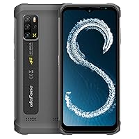 Armor 12S Rugged Mobile Phone, Helio G99 Octa-core 8GB+128GB, 6.52'' Android 12 Outdoor Smartphone, 50MP Quad Rear Camera, HiFi Speaker, IP68 Waterproof, GPS NFC Wireless Charge Grey