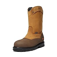 Timberland PRO Men's Rigmaster Pull-on Steel Safety Toe Waterproof Industrial Work Boot