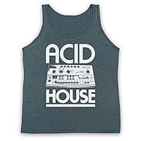 Men's Acid House Bass Synth Tank Top Vest