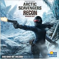 Rio Grande Games Arctic Scavengers: Recon Expansion Board Game