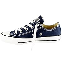 Converse Unisex Chuck Taylor All Star Ox Low Top Classic Navy Sneakers - 9.5 D(M) US