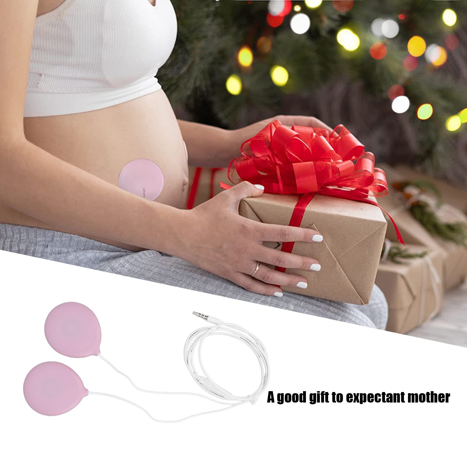 Headphones Music Headphones Belly Baby Pregnancy, Professional Portable  Music Game, Prenatal Belly Speaker for Baby in Womb Mom Pregnant Baby Shower