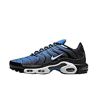 Nike Air Max Plus Men's Shoes (DM0032-402, Photo Blue/Black/Aquarius Blue/White) Size 15